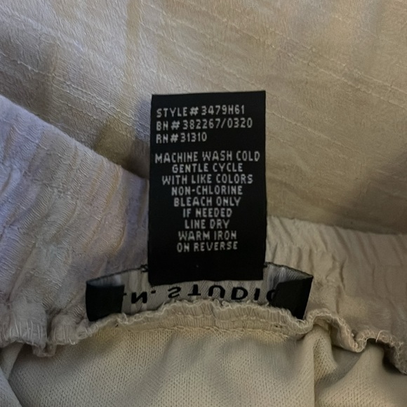 NWT I. N. Studio “Sand Spring Fiesta” long skirt with elastic waistband. Size 1X - Picture 7 of 9